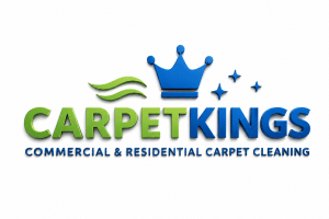 Carpet Kings commercial and residential carpet cleaning company logo