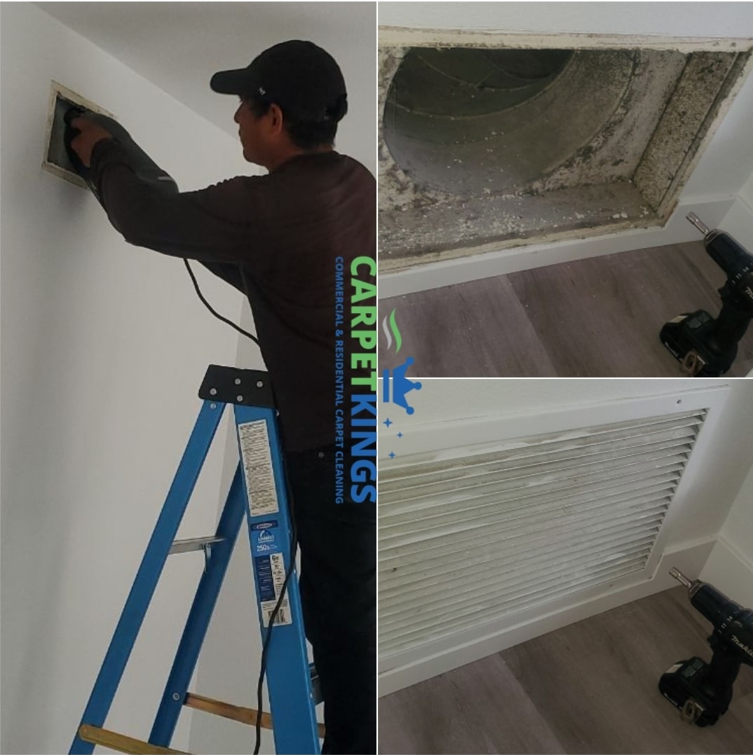 ventilation duct fans cleaning air duct